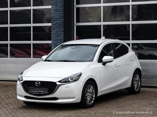 Mazda 2 1.5 SkyActiv-G 90 signature, leder, navigatie