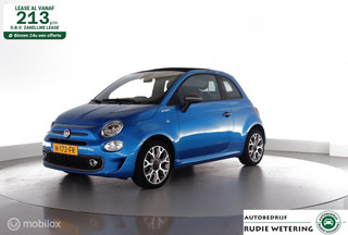 Fiat 500C 1.0 Hybrid Sport dab|applecarplay|cruise|pdc|lmv16