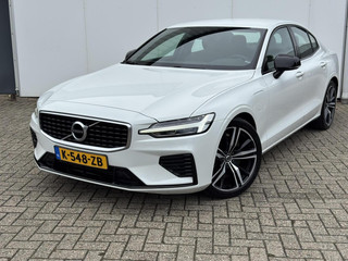 Volvo S60 T6 AWD Twin Engine R-Design | ACC | Parkeercamera | Zwarte hemelbekleding