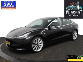 Hoofdafbeelding Tesla Model 3 Tesla Model 3 Stand RWD 60 kWh Cam Airco Adap Cruise SOH86%