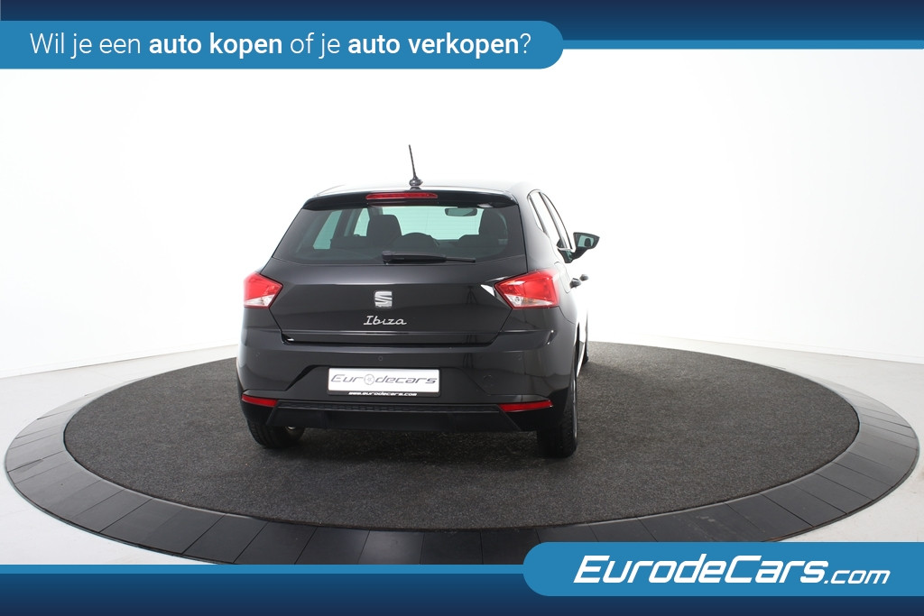 Hoofdafbeelding SEAT Ibiza