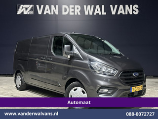 Ford Transit Custom 2.0 TDCI 131pk Automaat L2H1 Euro6 Airco | Apple Carplay | Cruisecontrol | LED | Cruisecontrol Android Auto, Verwarmde voorruit, Parkeersensoren, Bijrijdersbank