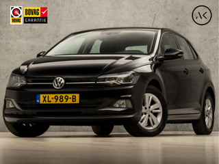 Volkswagen Polo 1.0 TSI Sportline (APPLE CARPLAY, CLIMATE, CRUISE, SPORTSTOELEN, LM VELGEN, PARKEERSENSOREN, NIEUWE APK, NIEUWSTAAT)