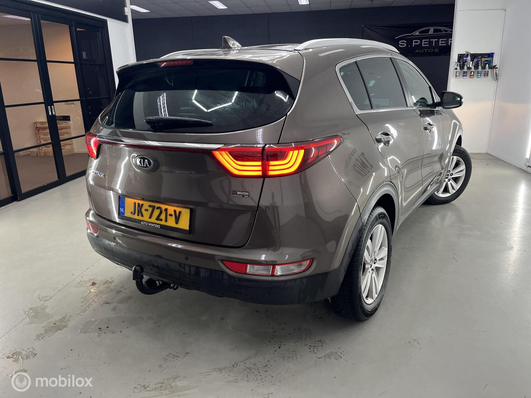 Hoofdafbeelding Kia Sportage