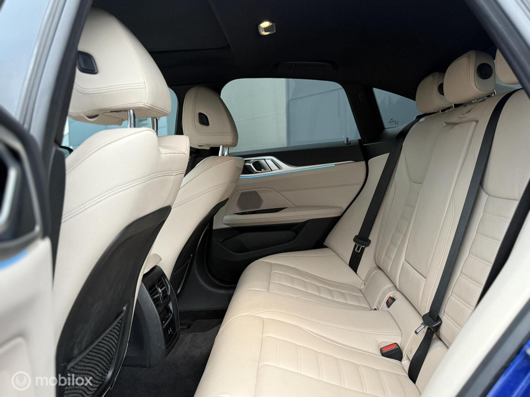 Hoofdafbeelding BMW i4