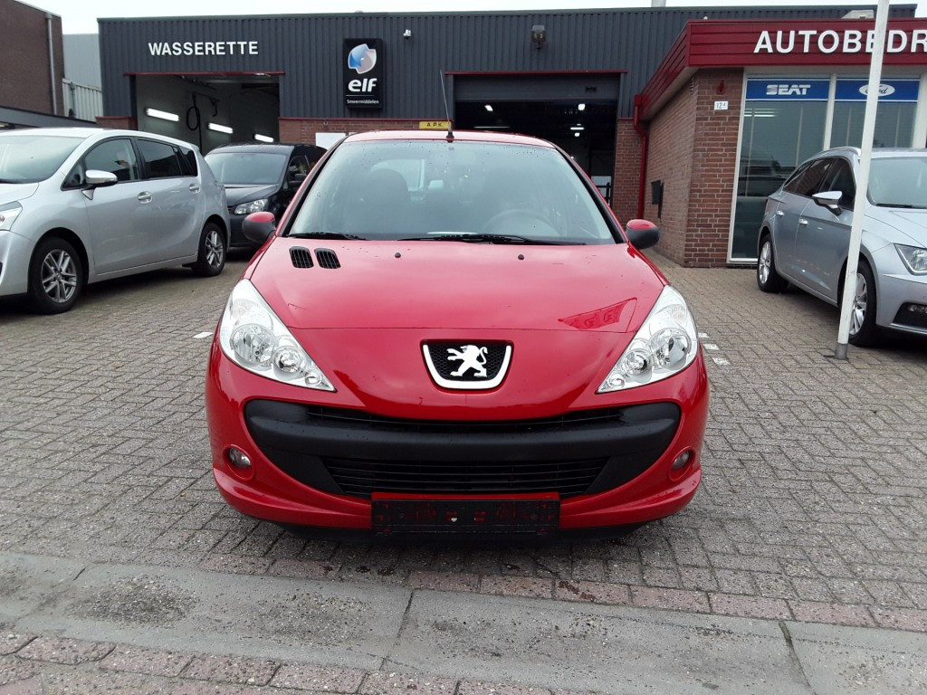 Hoofdafbeelding Peugeot 206+