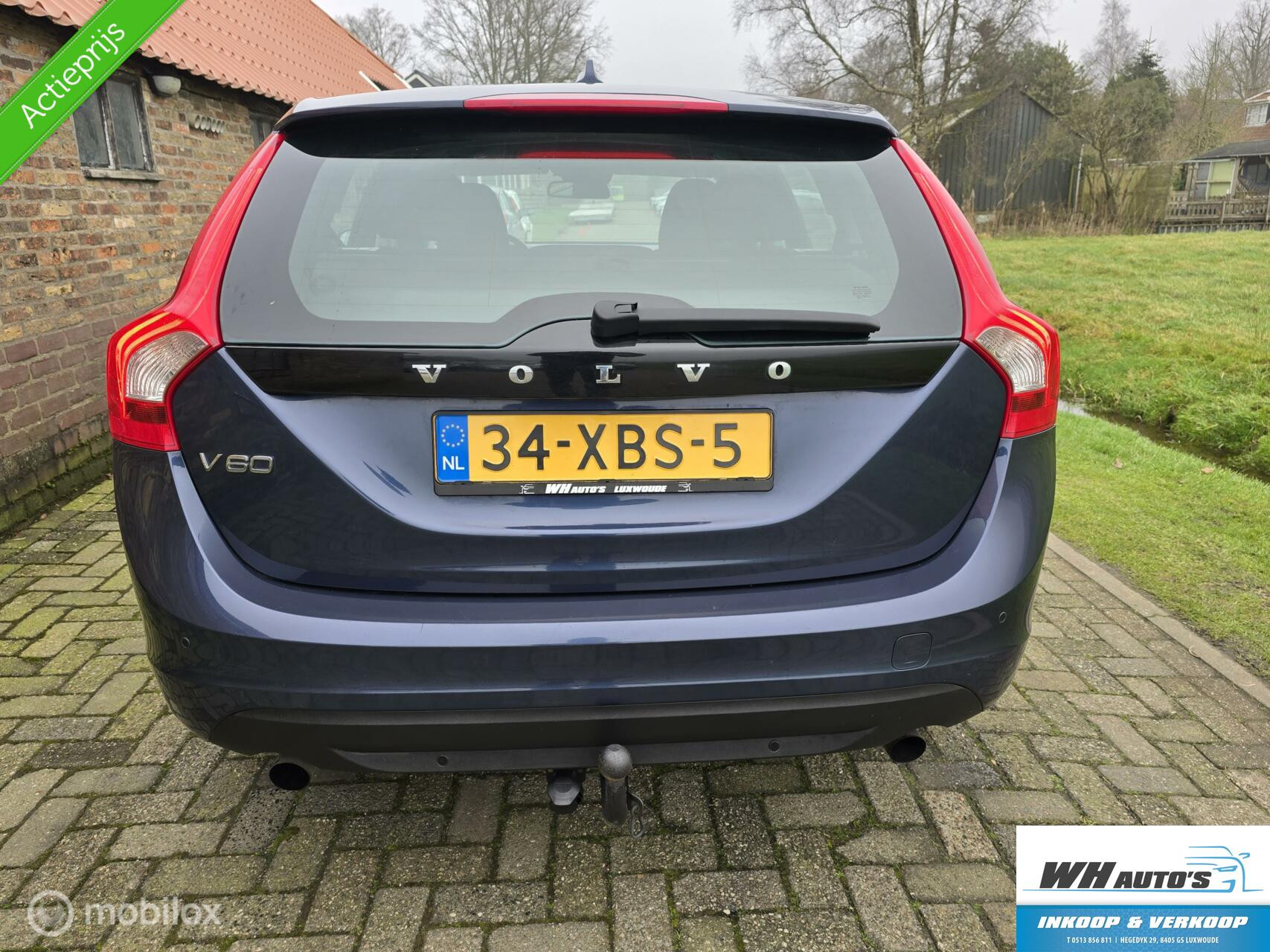 Hoofdafbeelding Volvo V60