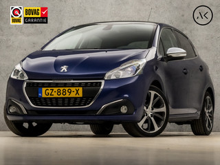 Peugeot 208 1.2 PureTech Sport Automaat (PANORAMADAK, NAVIGATIE, LEDER, CAMERA, CLIMATE, LM VELGEN, SPORTSTOELEN, PARKEERSENSOREN, GETINT GLAS, CRUISE, NIEUWE APK, NIEUWSTAAT)