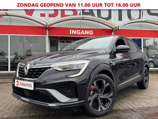 Renault Arkana 1.3 TCE AUT. RS-LINE MILD-HYBRID HALF-LEER NAVI CAMERA CARPLAY AIRCO