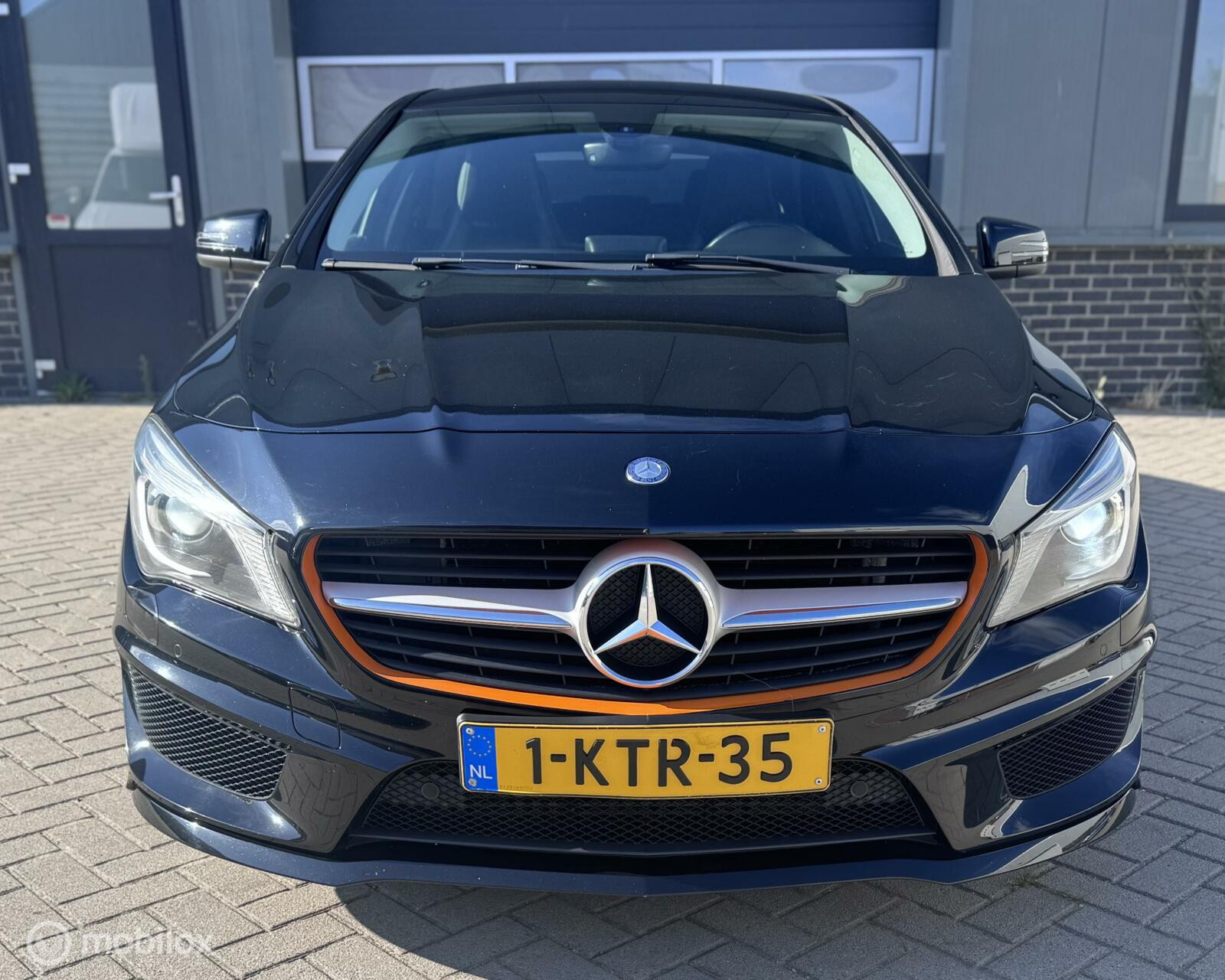 Hoofdafbeelding Mercedes-Benz CLA