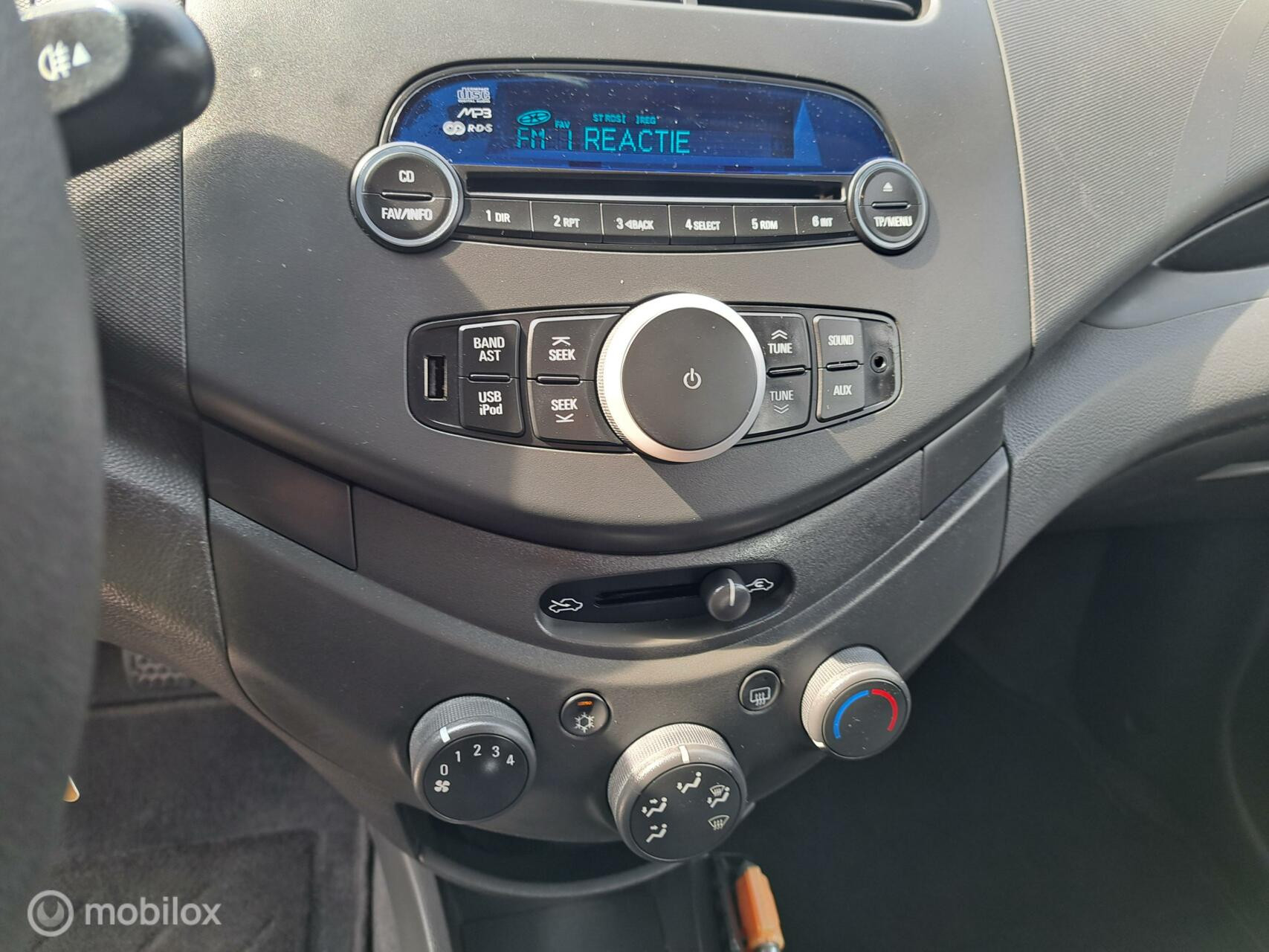 Hoofdafbeelding Chevrolet Spark