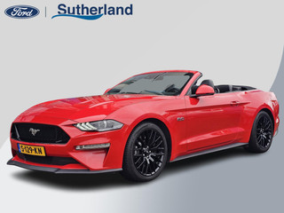 Ford Mustang Convertible 5.0 V8 GT | Dealeronderhouden | B&O Audio | Stoelverwarming + Koeling | Navigatie | Adaptive Cruise Control |