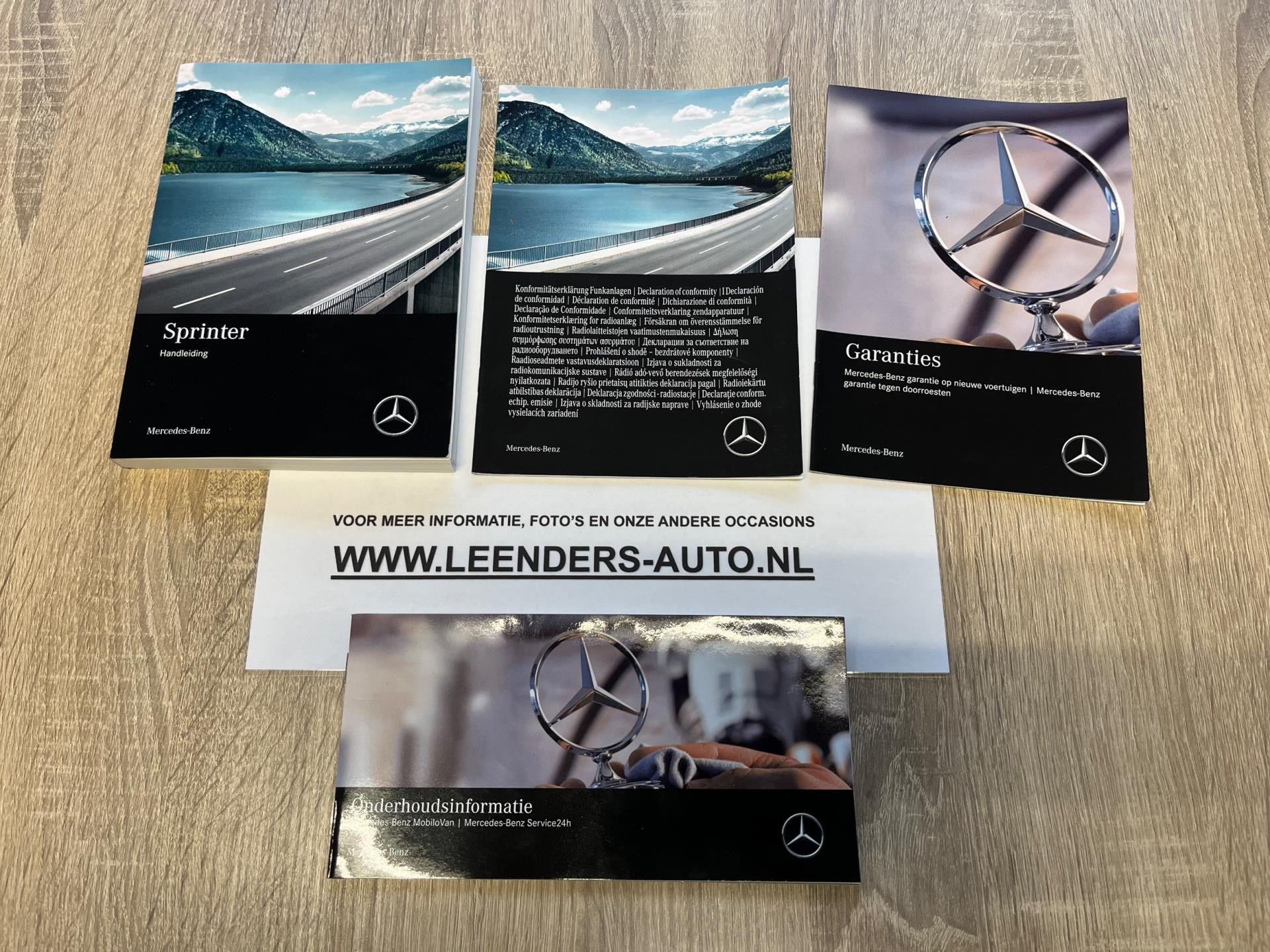 Hoofdafbeelding Mercedes-Benz Sprinter