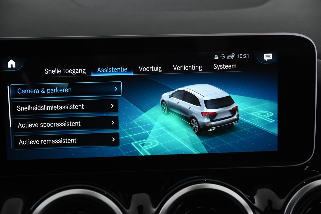 Hoofdafbeelding Mercedes-Benz B-Klasse