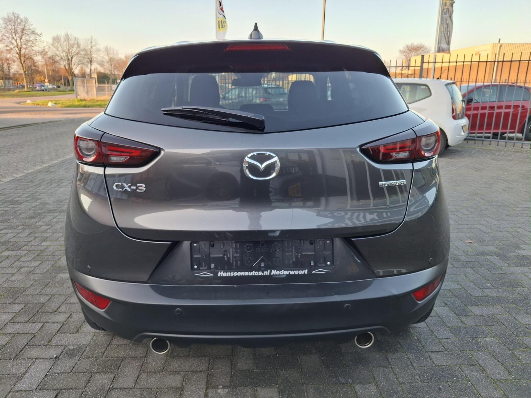Hoofdafbeelding Mazda CX-3