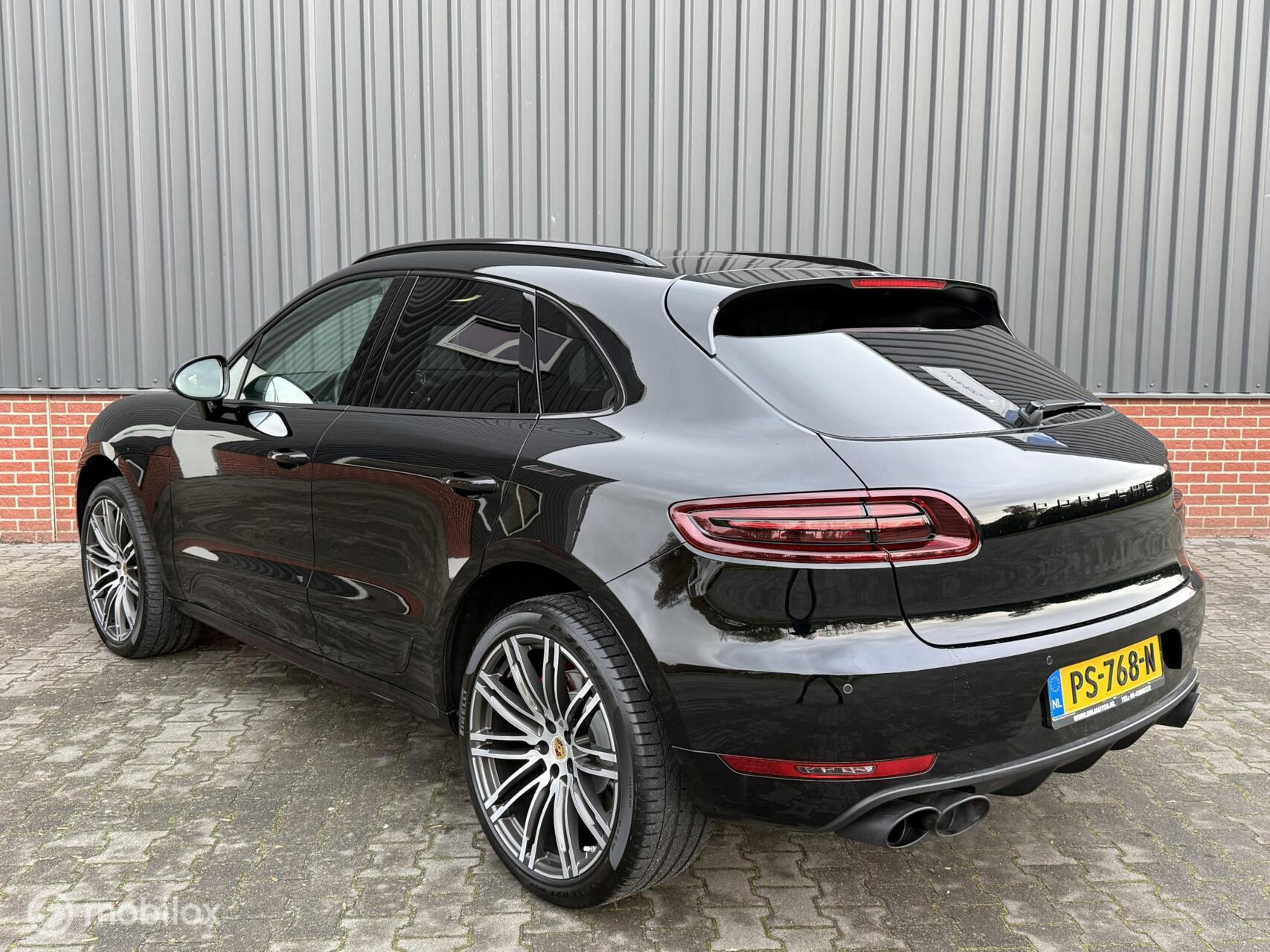 Hoofdafbeelding Porsche Macan