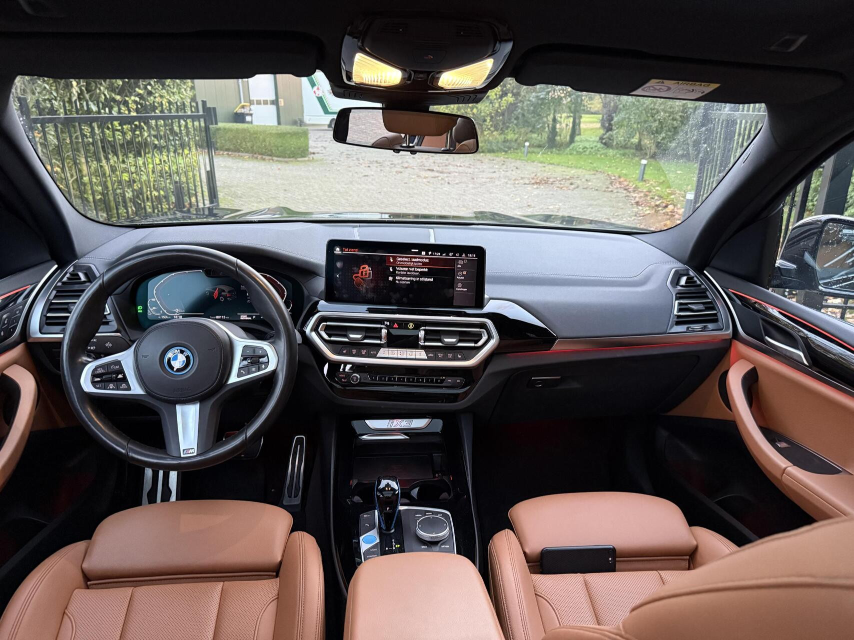 Hoofdafbeelding BMW iX3