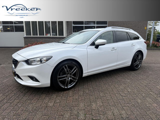 Hoofdafbeelding Mazda 6 Mazda 6 Sportbreak 2.0 HP TS+ Skylease | stoel verwarming