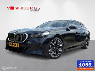 BMW 5 Serie BMW 5 serie 530e Touring M-Sport / Leer /Pano /Head-up /TH - afbeelding nr 1