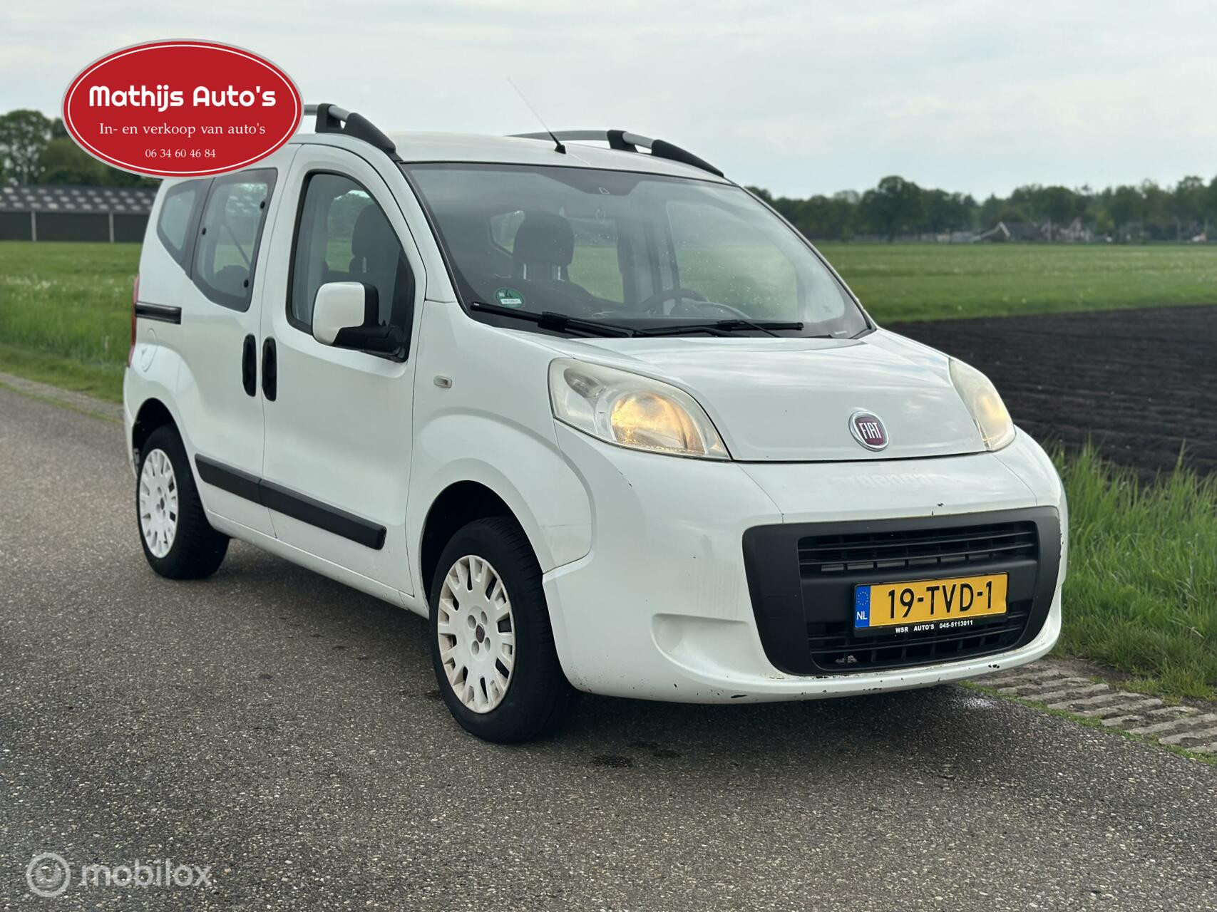 Hoofdafbeelding Fiat Qubo