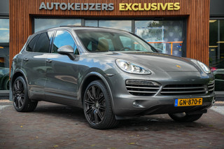Porsche Cayenne 3.0 D Platinum Edition Panoramadak Leer Cruise Navigatie PDC