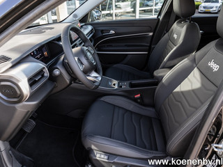 Jeep Avenger Jeep Avenger 1.2 E-Hybrid Summit PANORAMADAK / LEER / AUTOMAAT - afbeelding nr 15