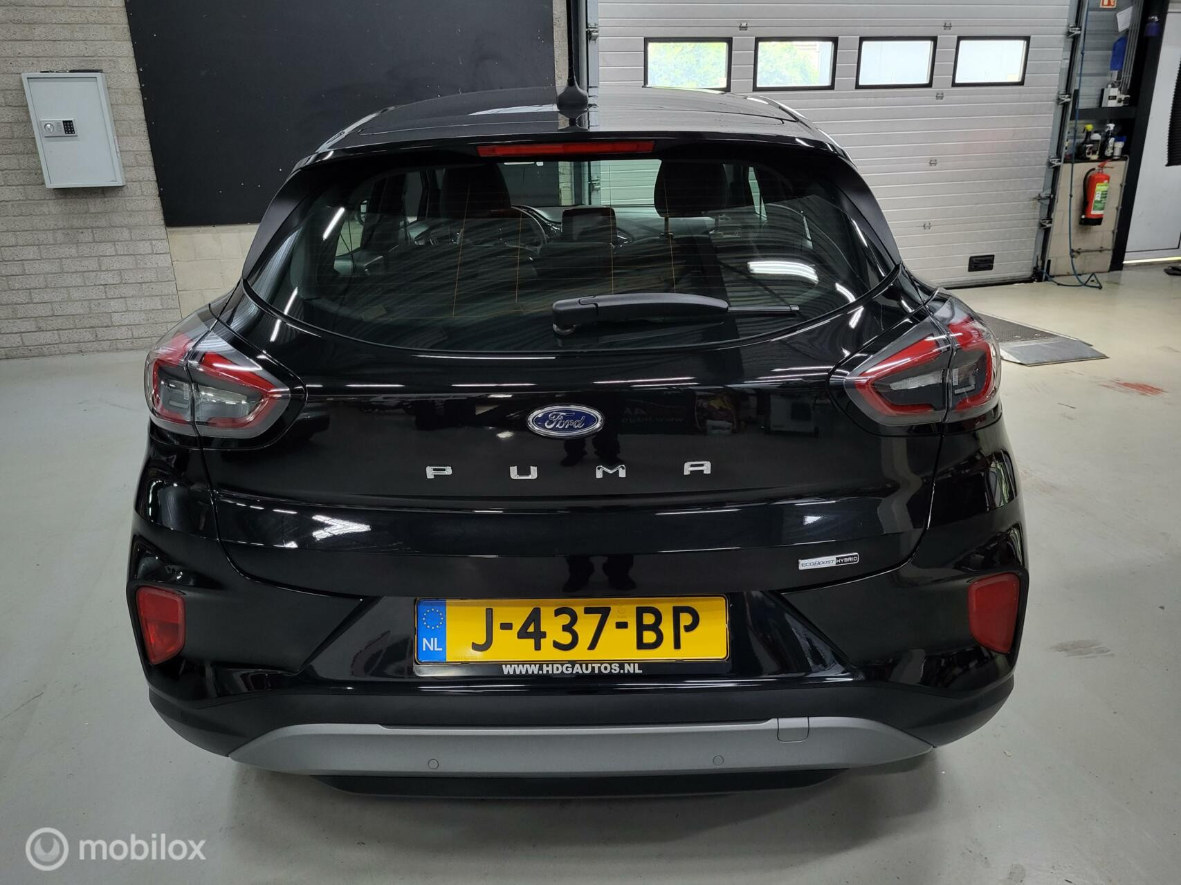 Hoofdafbeelding Ford Puma