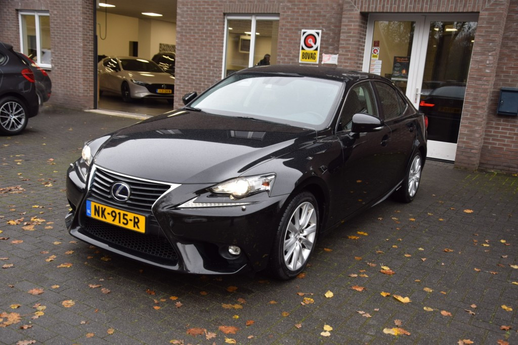 Hoofdafbeelding Lexus IS