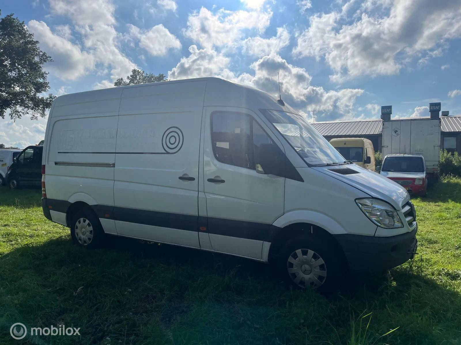 Hoofdafbeelding Mercedes-Benz Sprinter