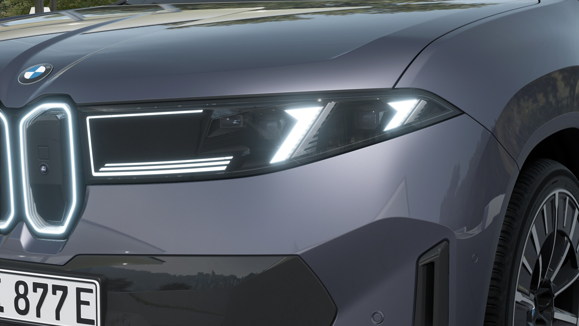 Hoofdafbeelding BMW iX3