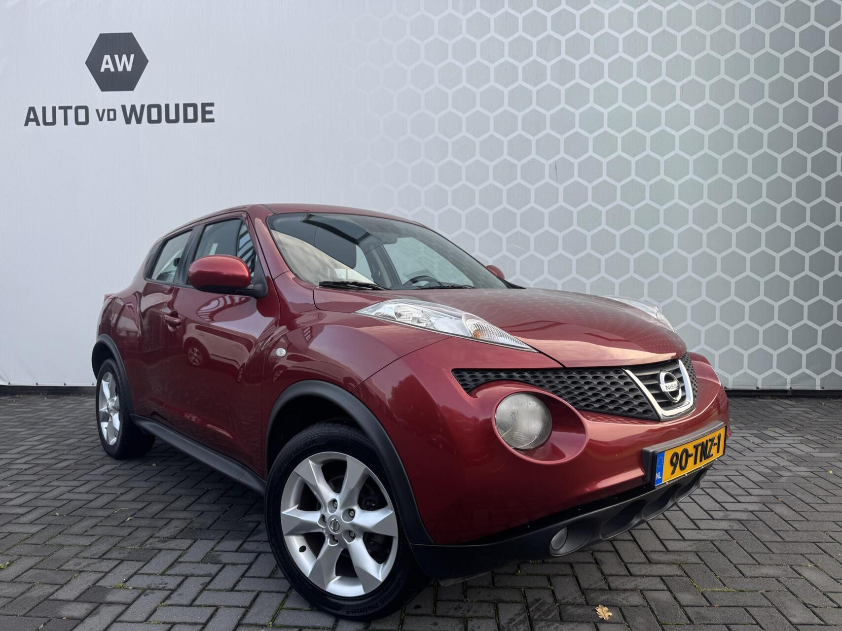 Hoofdafbeelding Nissan Juke