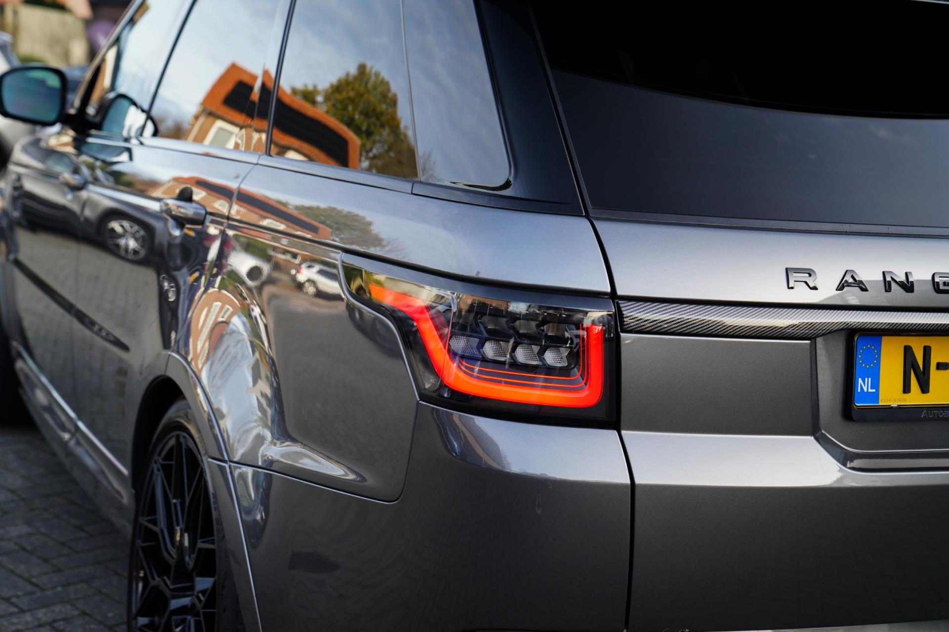 Hoofdafbeelding Land Rover Range Rover Sport