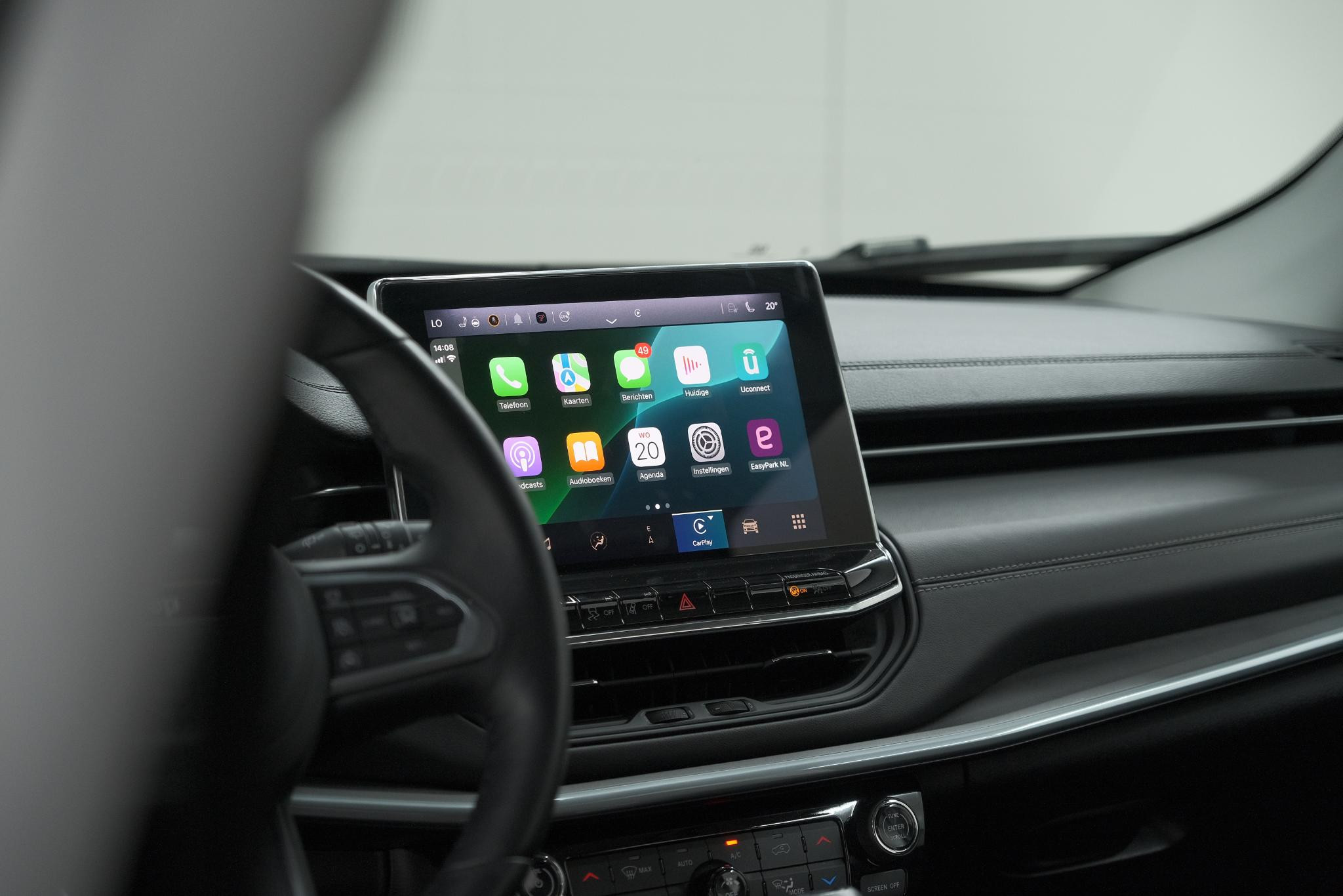 Hoofdafbeelding Jeep Compass