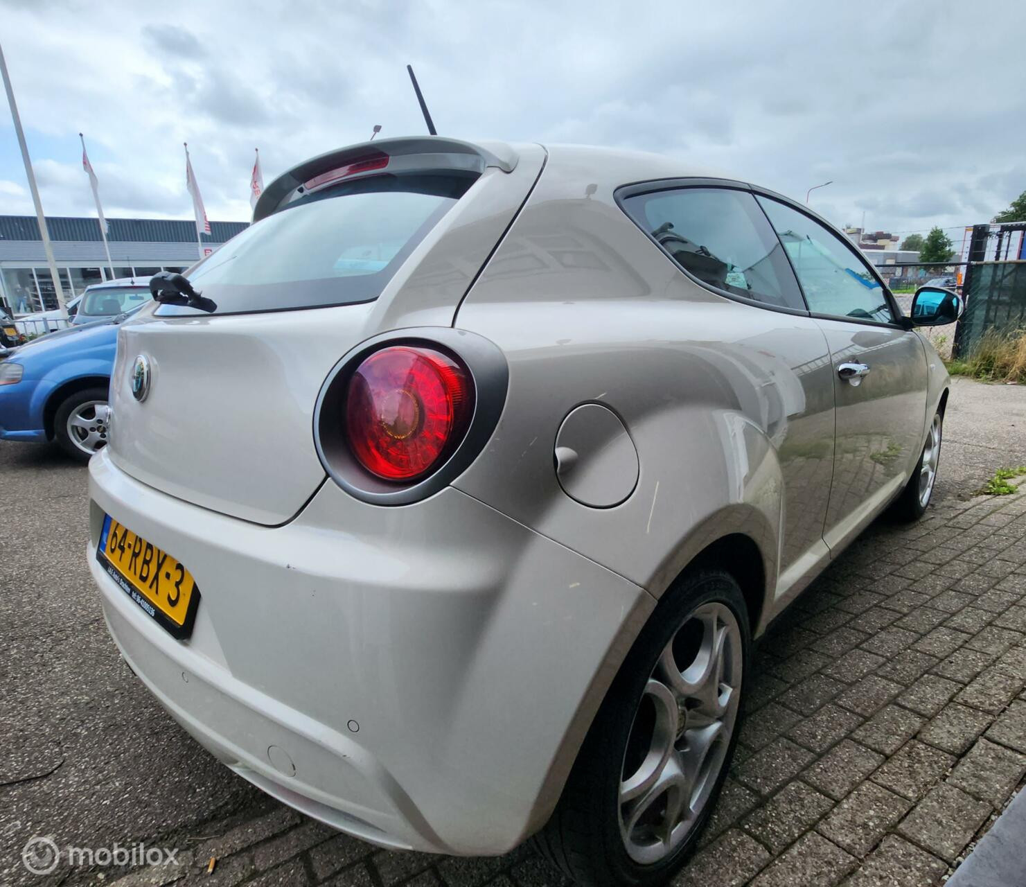 Hoofdafbeelding Alfa Romeo MiTo