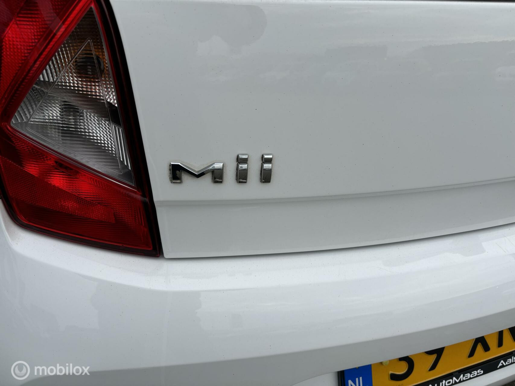 Hoofdafbeelding SEAT Mii
