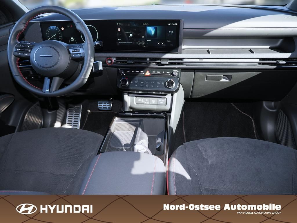 Hyundai-Tucson Hybrid-image-9