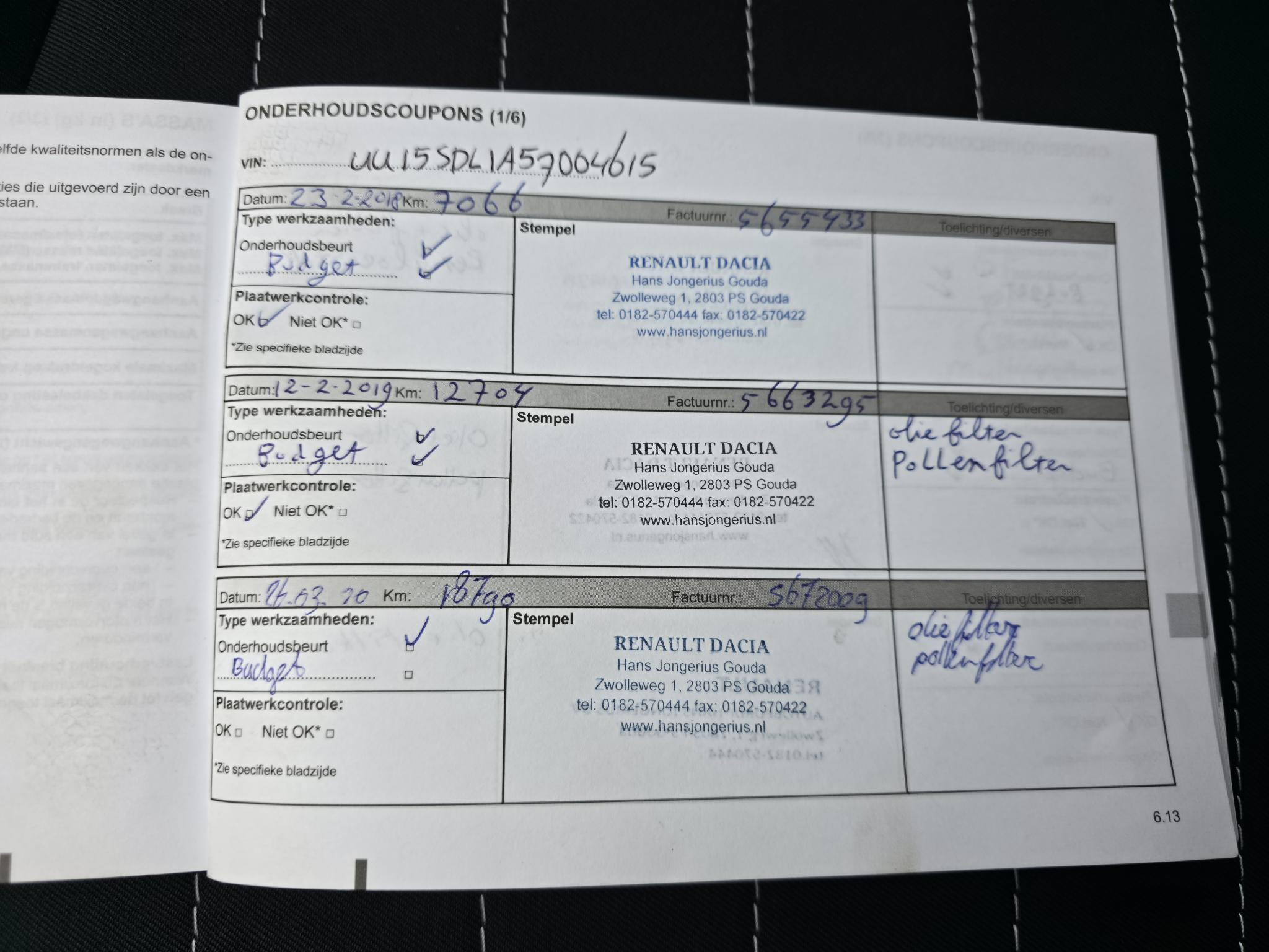 Hoofdafbeelding Dacia Sandero Stepway