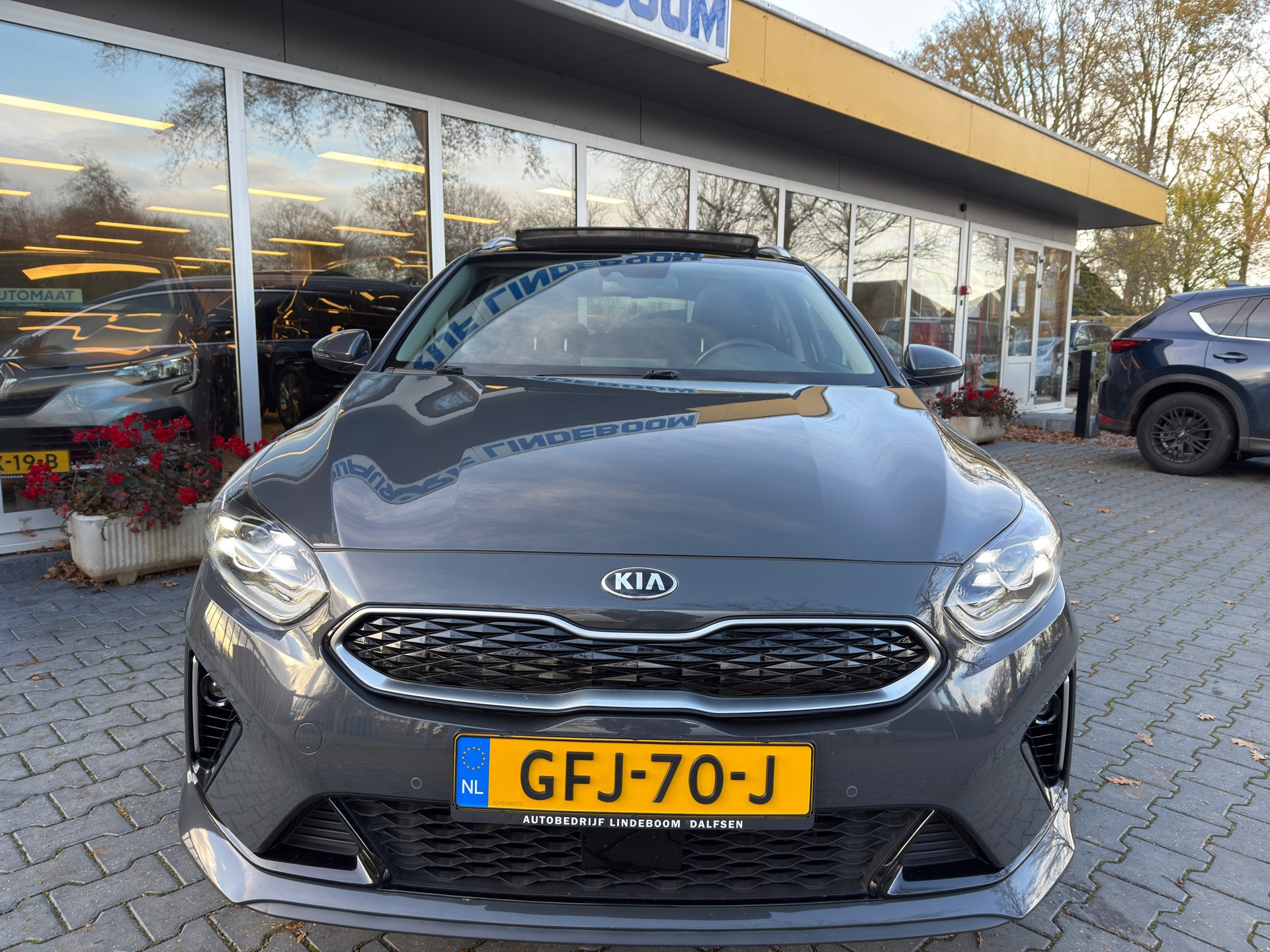 Hoofdafbeelding Kia Ceed Sportswagon