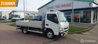 Fuso Canter 3C13 3.0 DI  pickup open laadbak 3500kg trekhaak
