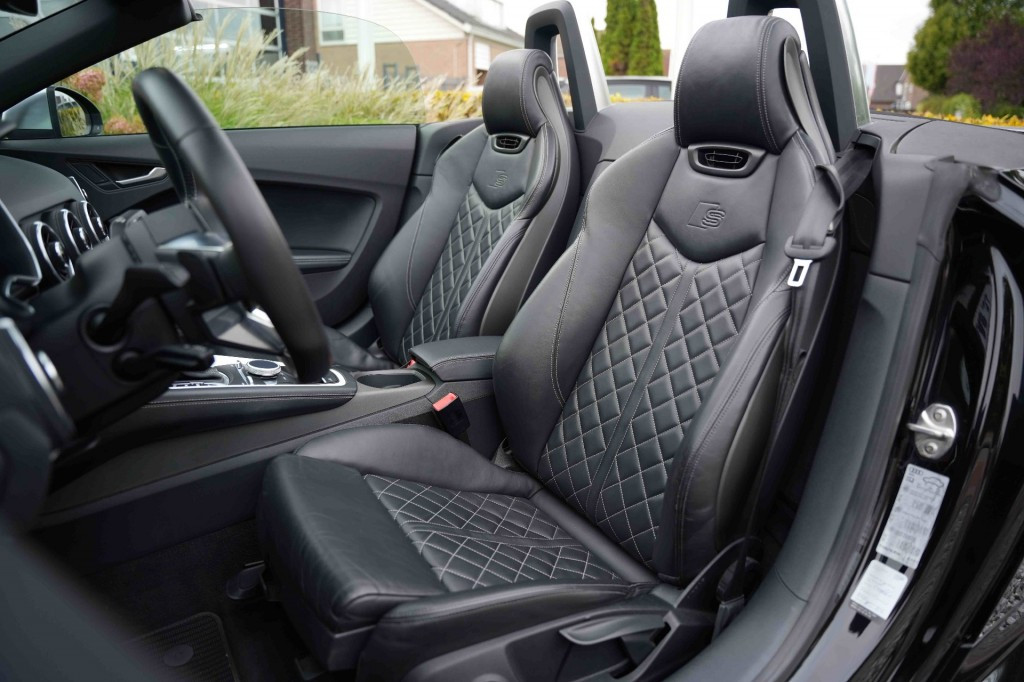 Hoofdafbeelding Audi TTS