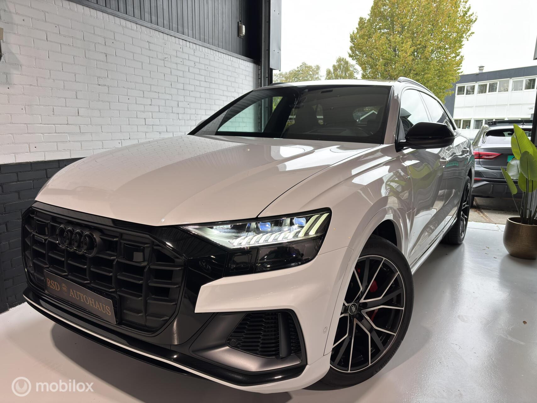 Hoofdafbeelding Audi Q8