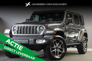 Jeep Wrangler Unlimited 4xe 380 Sahara / Demo Voordeel