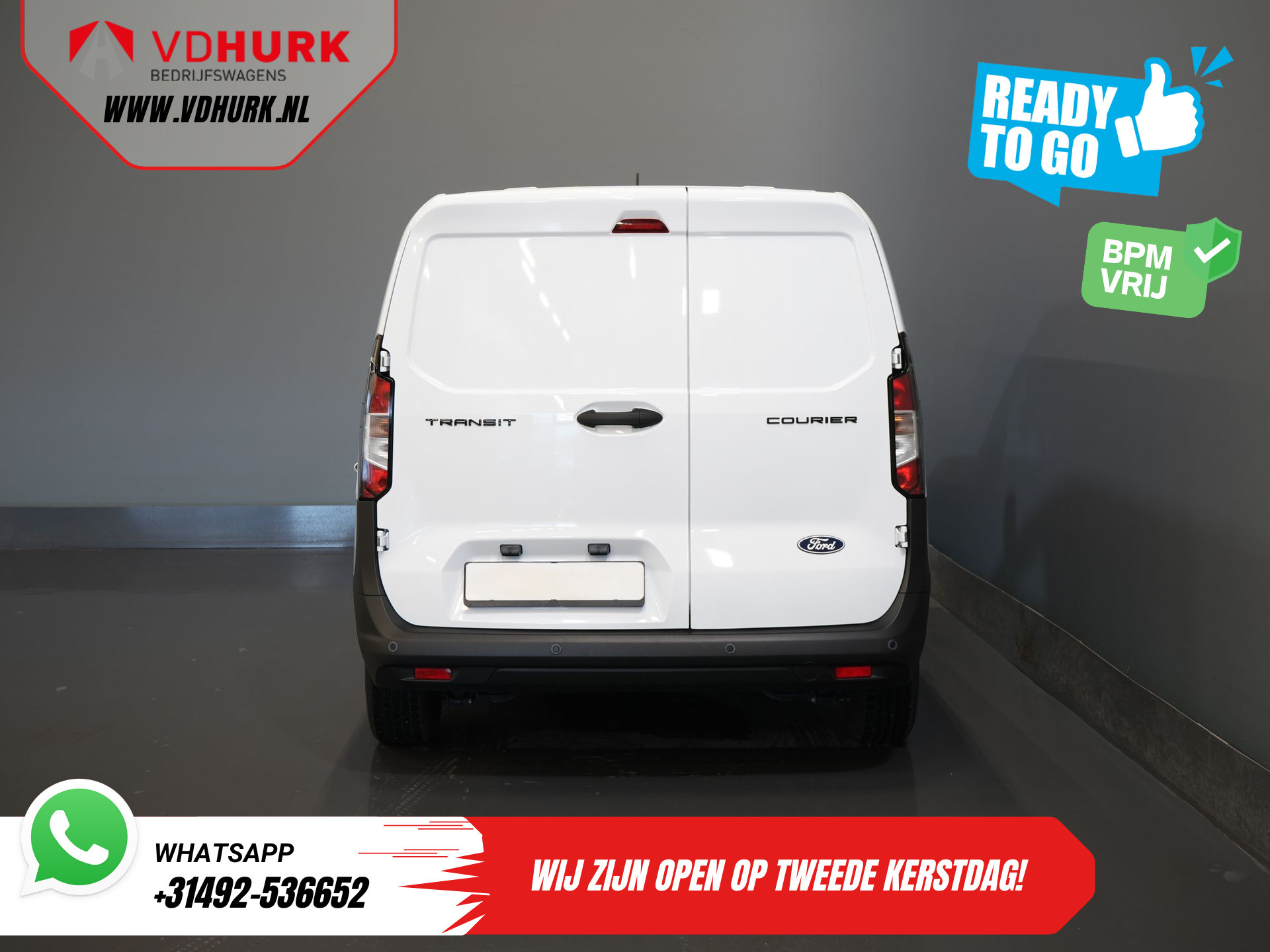 Hoofdafbeelding Ford Transit Courier