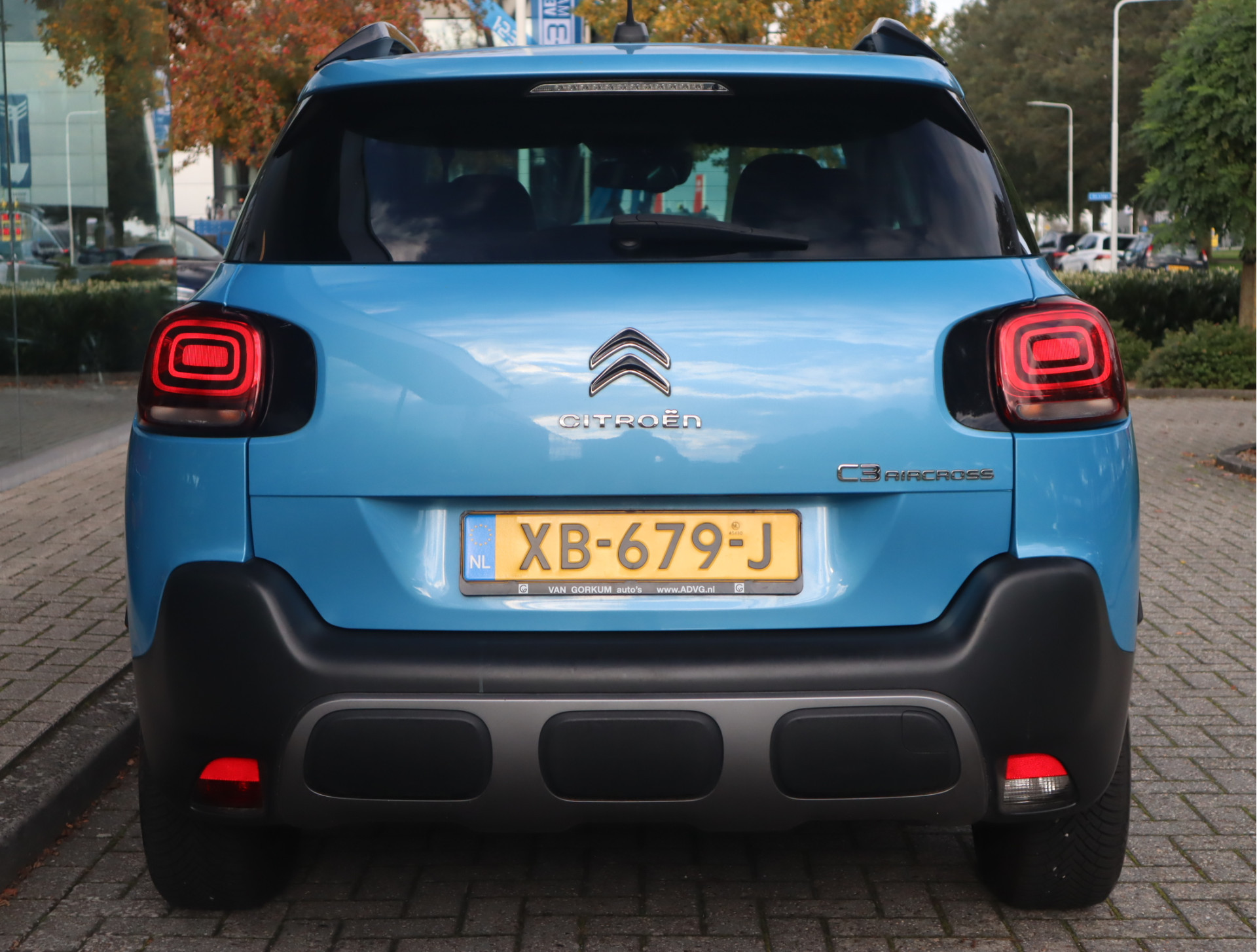 Hoofdafbeelding Citroën C3 Aircross