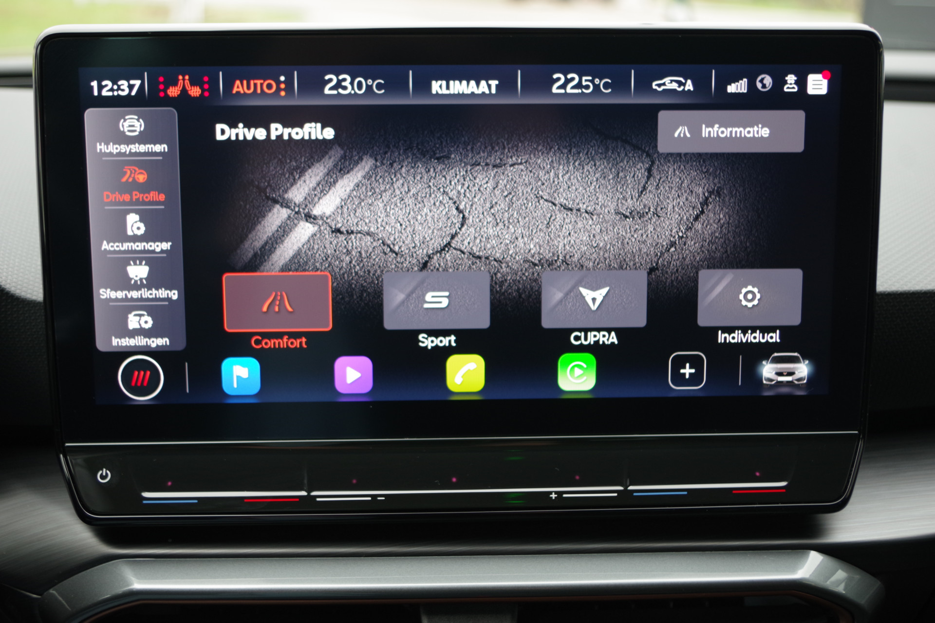 Hoofdafbeelding CUPRA Leon Sportstourer