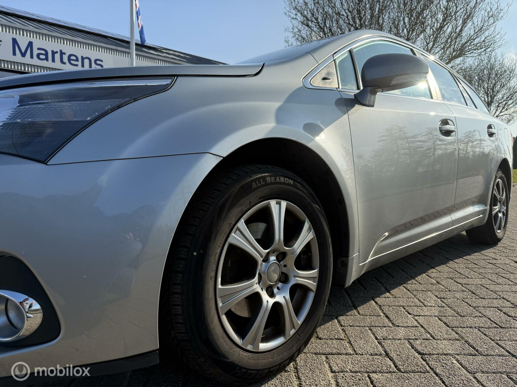 Hoofdafbeelding Toyota Avensis