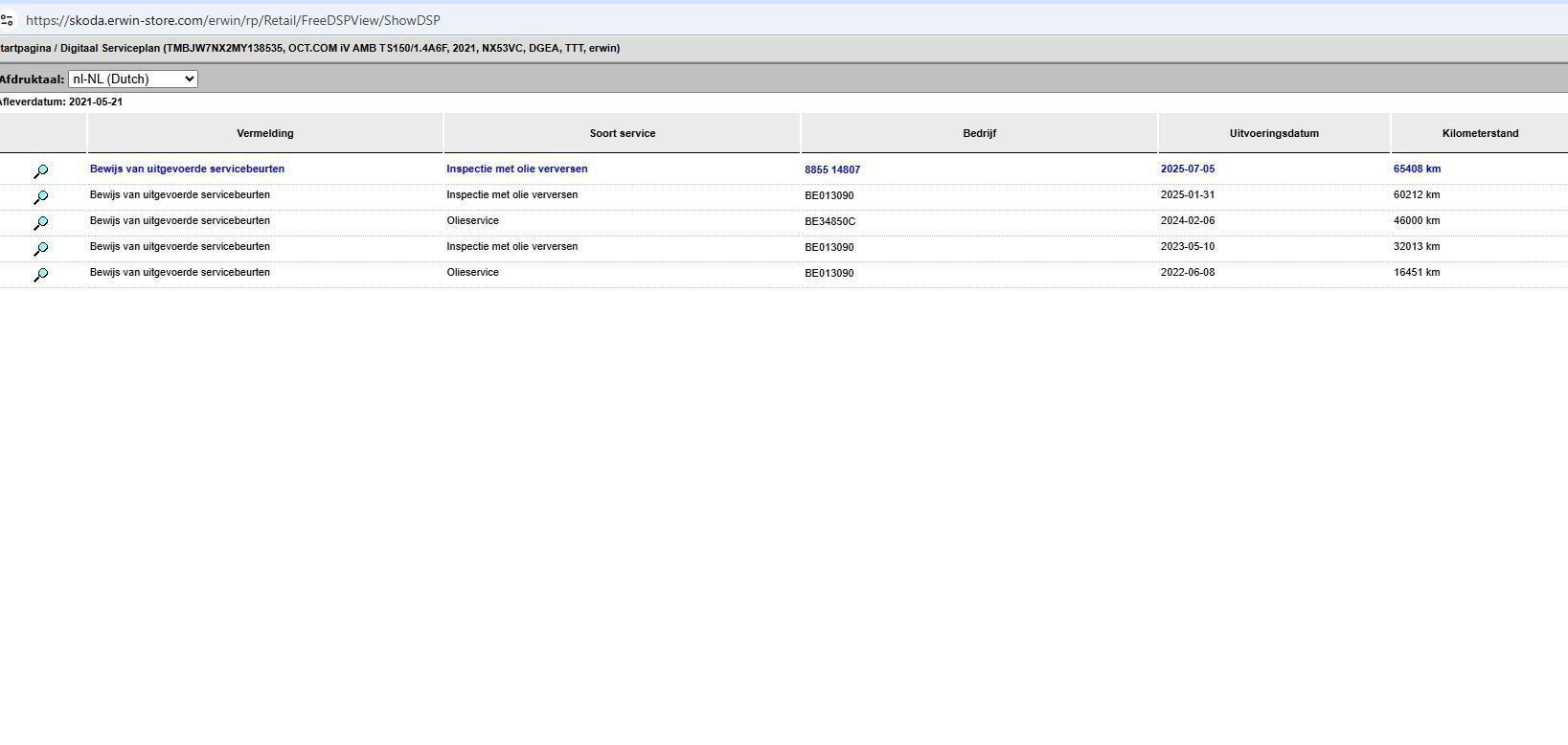Hoofdafbeelding Škoda Octavia