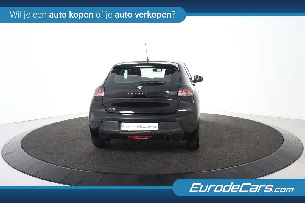 Hoofdafbeelding Peugeot 208