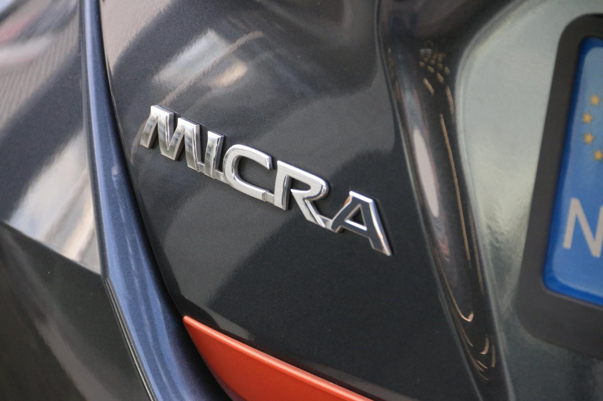 Hoofdafbeelding Nissan Micra