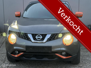 NIEUWSTAAT 44.000 KM! Nissan Juke 1.6 Tekna MET FULL OPTIONS